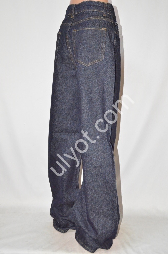 Фото 3 ДЖИНСЫ TOP SHOP (25-32) Т.СИНИЙ 1128