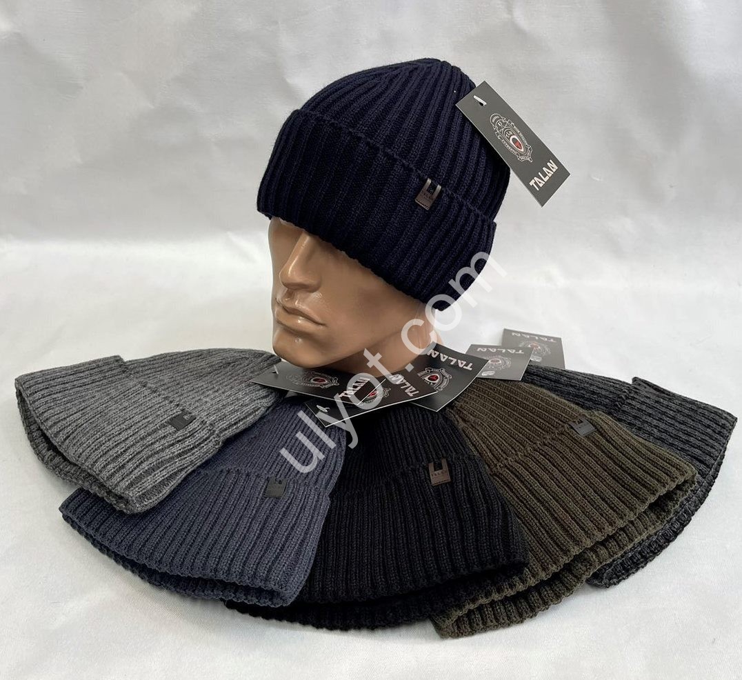 ШАПКА (ONE SIZE 56-58) МИКС-77 