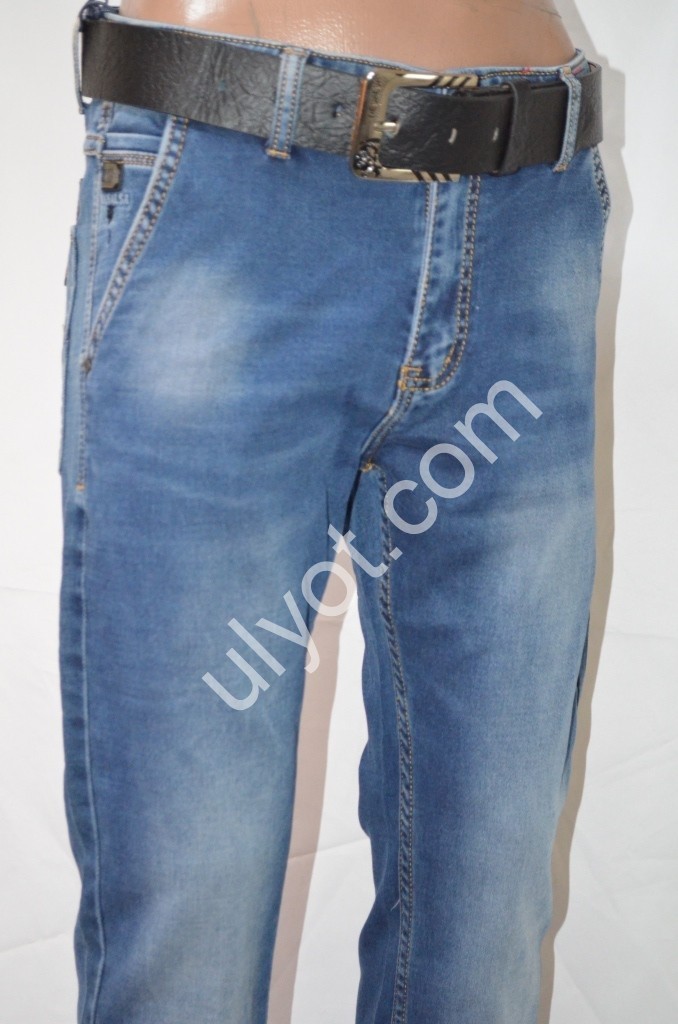 Фото 2 ДЖИНСЫ RESALSA (29-36) СИНИЙ 8129