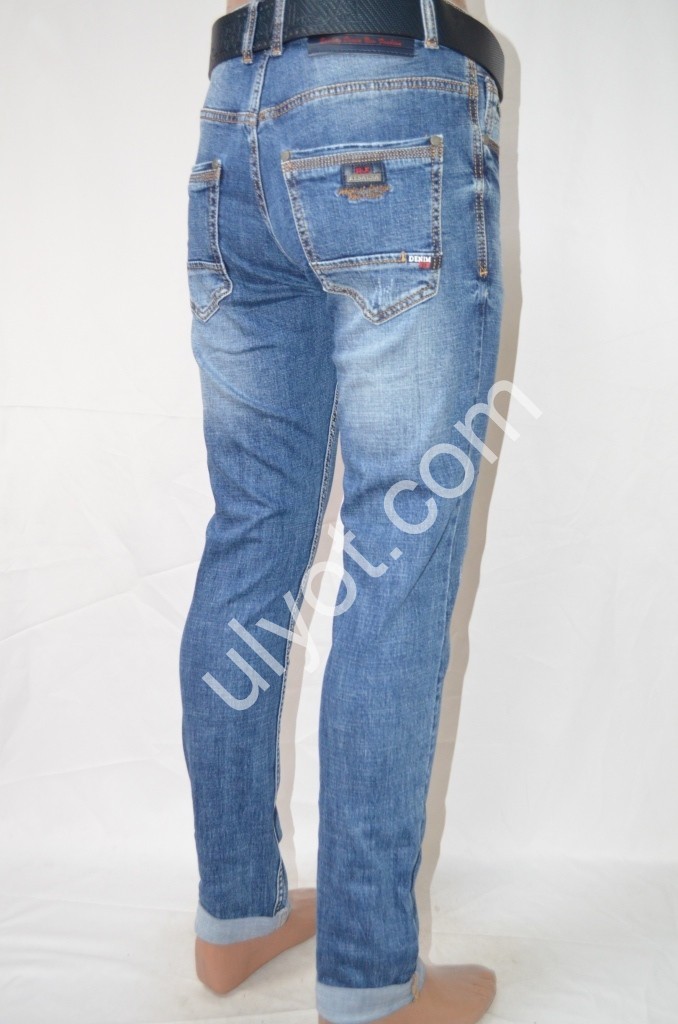 Фото 3 ДЖИНСЫ RESALSA (27-33) СИНИЙ 9647