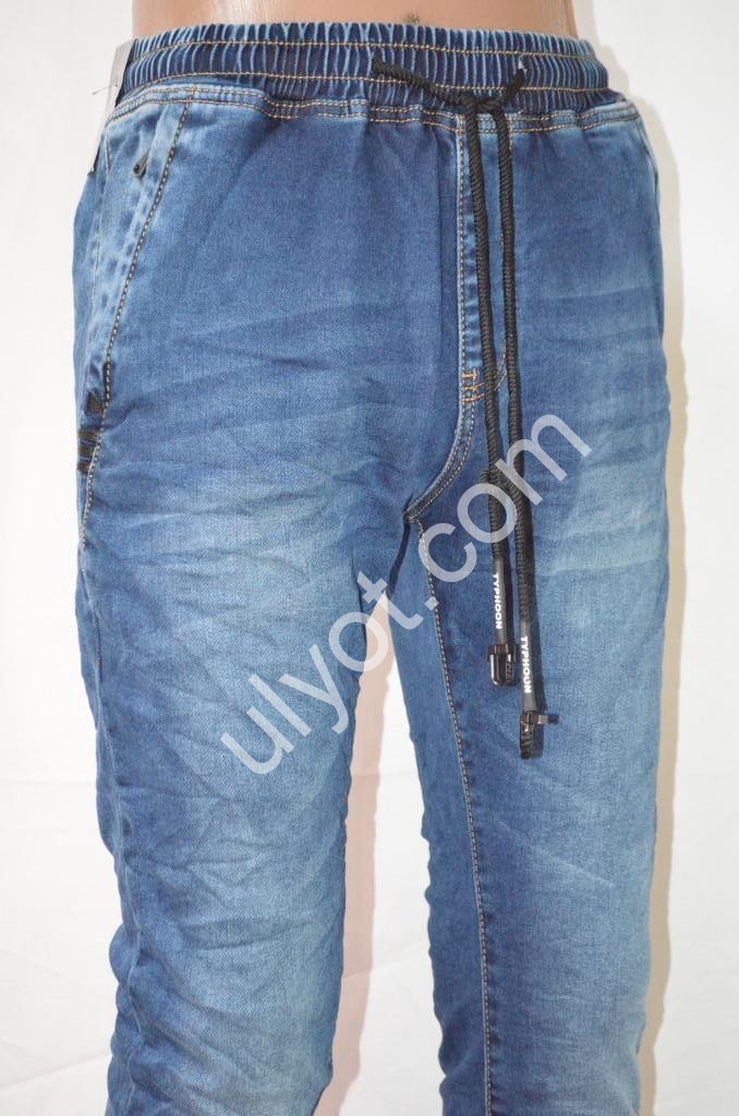 Фото 2 ДЖИНСИ RESALSA (27-33) Т.СИНІЙ 8121XT-1