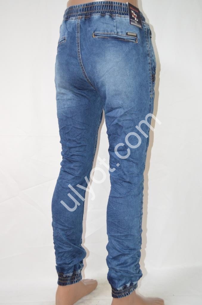 Фото 3 ДЖИНСИ RESALSA (27-33) Т.СИНІЙ 8121XT-1