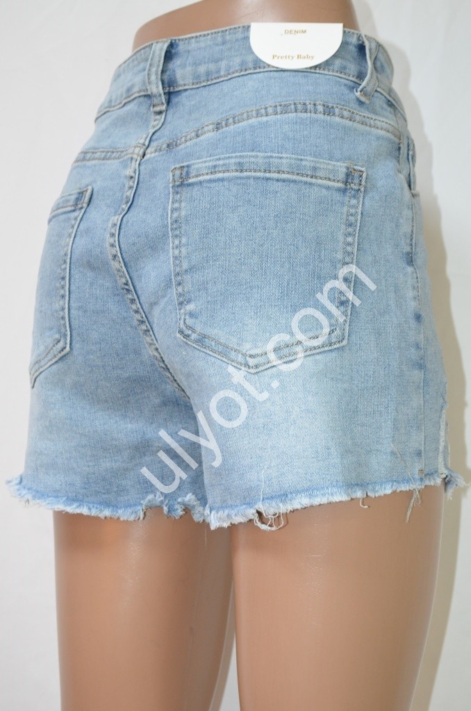 ШОРТИ PRETTY BABY (25-30) БЛАКИТНИЙ 060