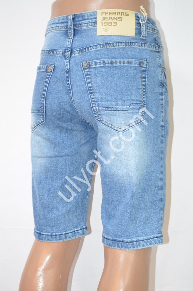 Фото 1 ШОРТЫ FEERARS (29-38) ГОЛУБОЙ 003