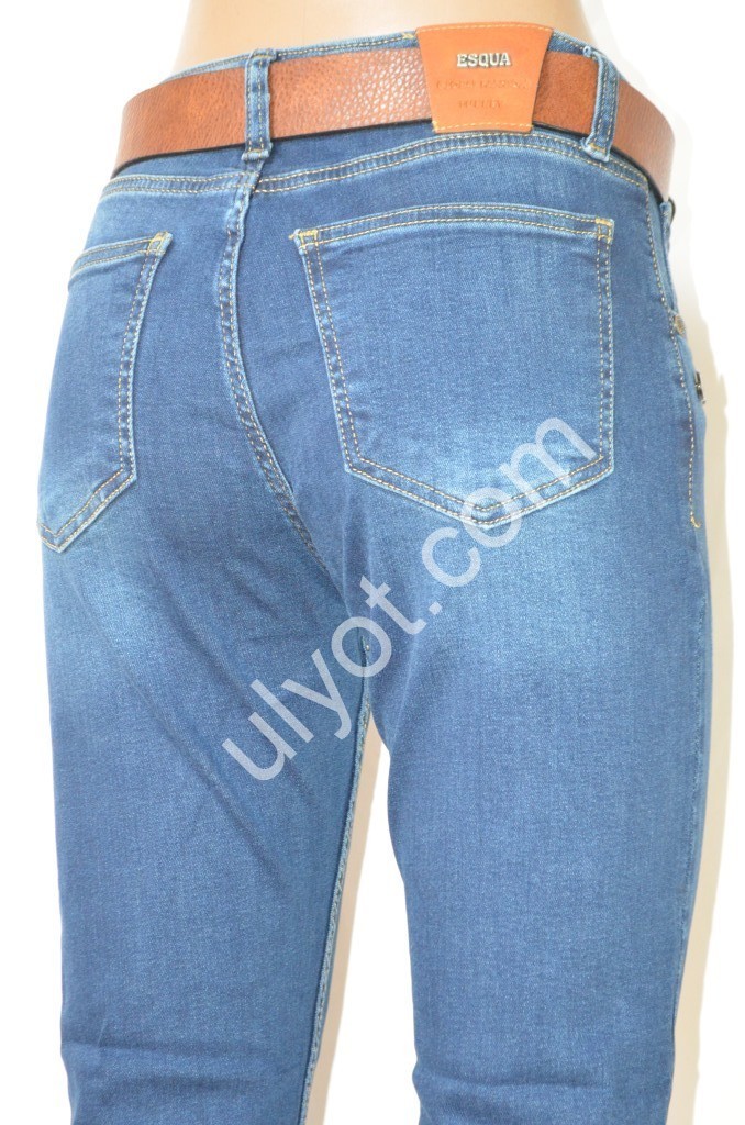 ДЖИНСЫ ESQUA (25-30) СИНИЙ 