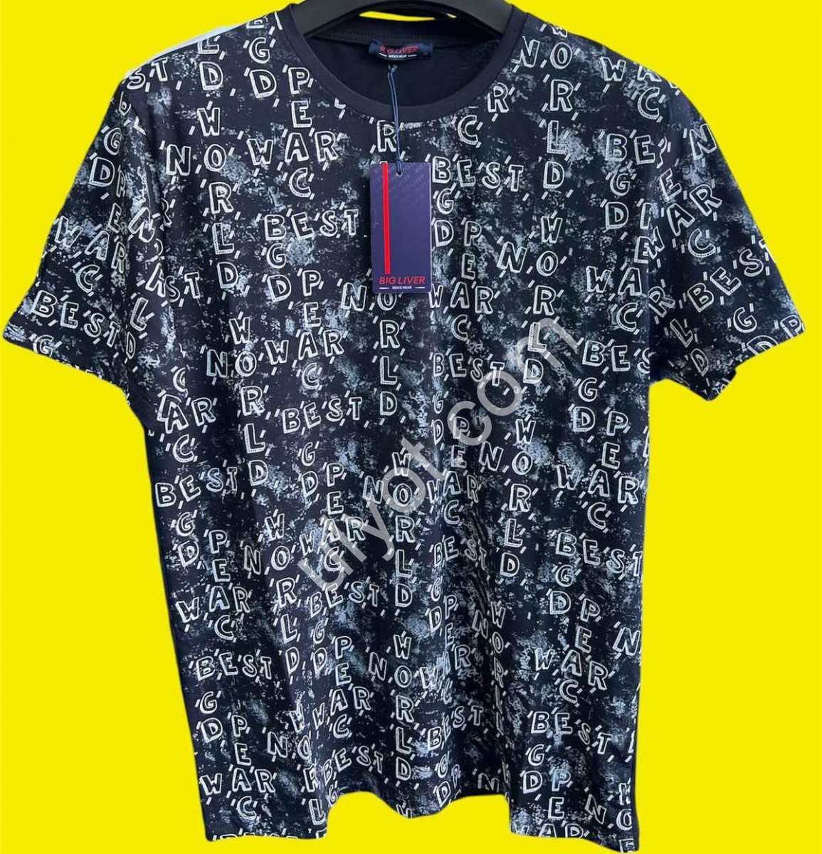 Фото 1 ФУТБОЛКА (M-2XL) ЧЕРНЫЙ 4684