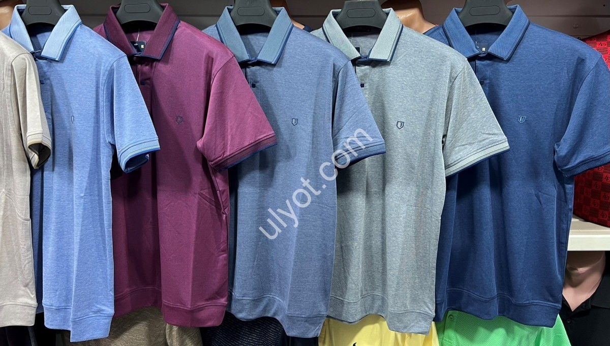 ФУТБОЛКА (2XL-5XL) СИНИЙ 8511