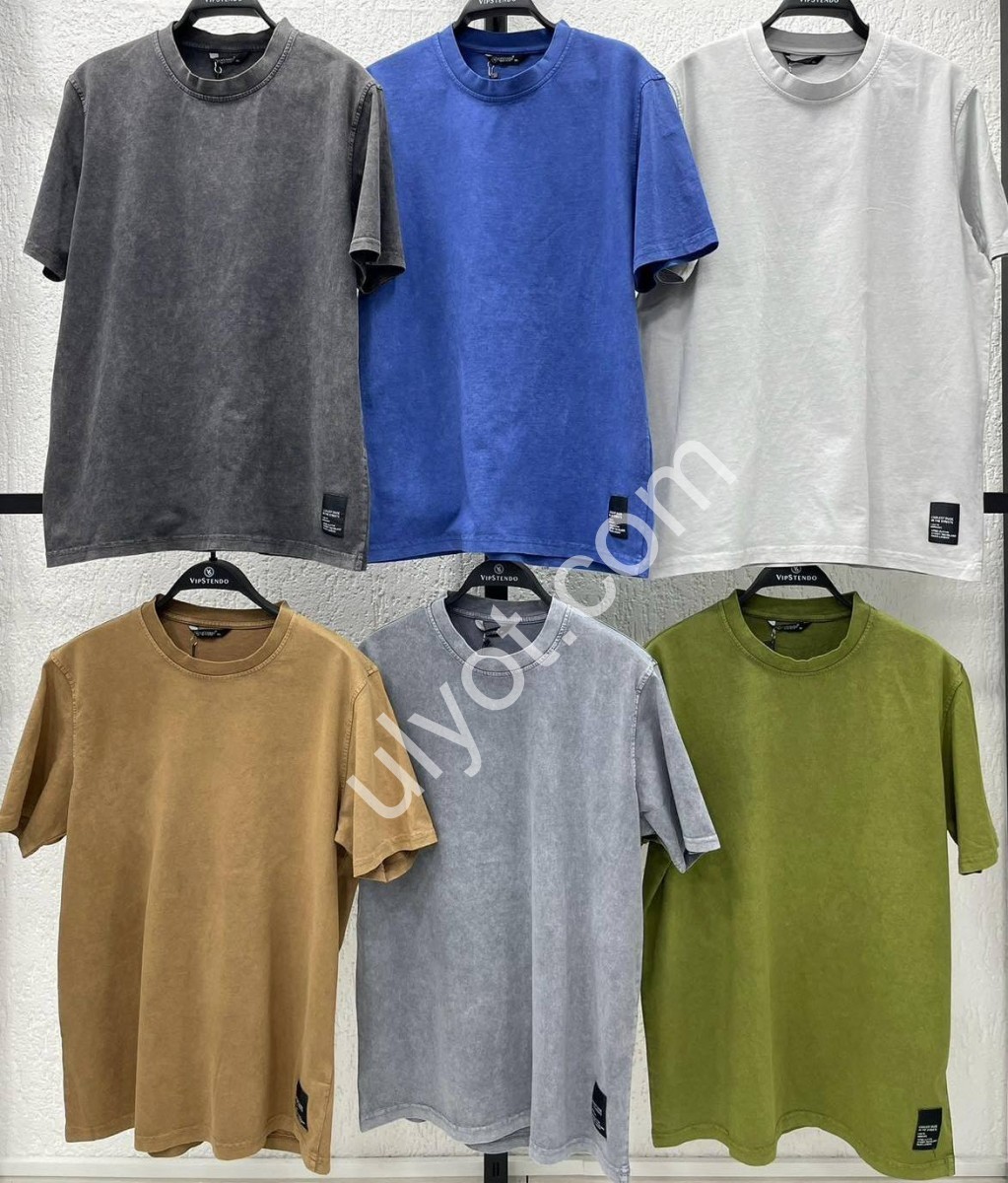 Фото 1 ФУТБОЛКА (3XL-6XL) ХАКИ 245088