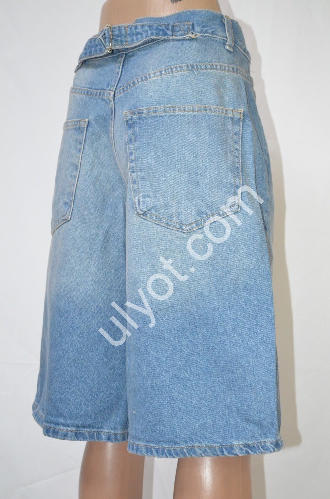 ШОРТИ TOP SHOP (25-32) СИНІЙ 2793