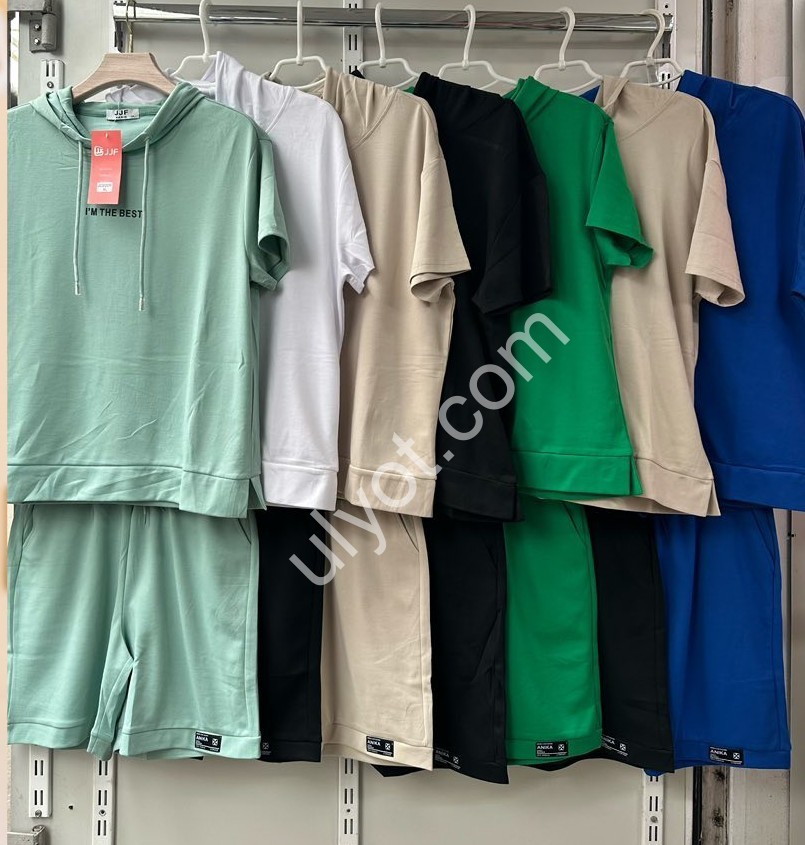 КОСТЮМ (XL-4XL) ЧЕРНЫЙ 5009