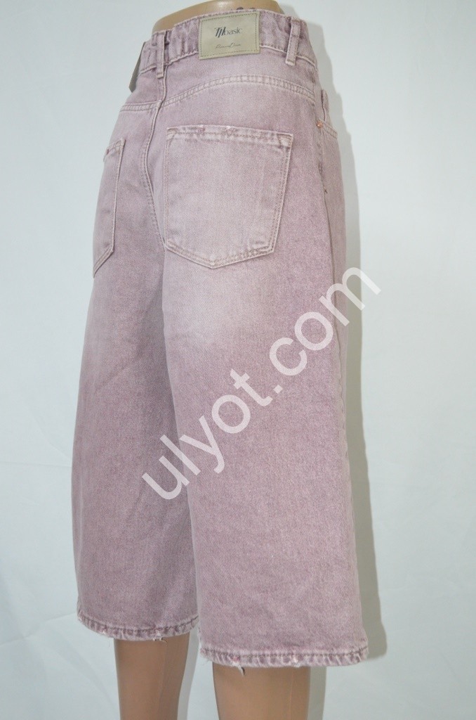 ШОРТИ IT'S BASIC (34-40) ЗЛИВОВИЙ 704