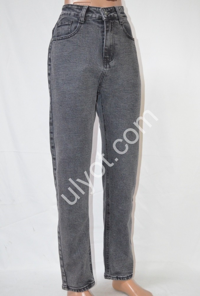 ДЖИНСИ FOREST JEANS (28-36) ГРАФІТ 2069