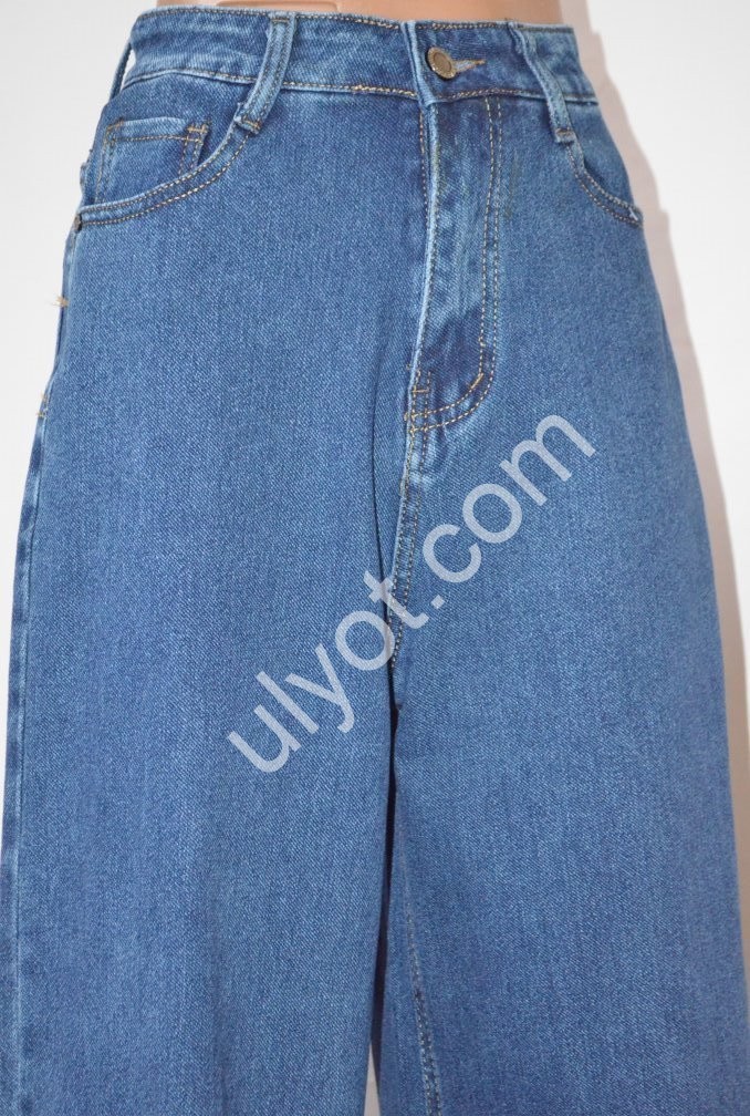 Фото 2 ДЖИНСЫ FOREST JEANS (25-30) СИНИЙ 3592