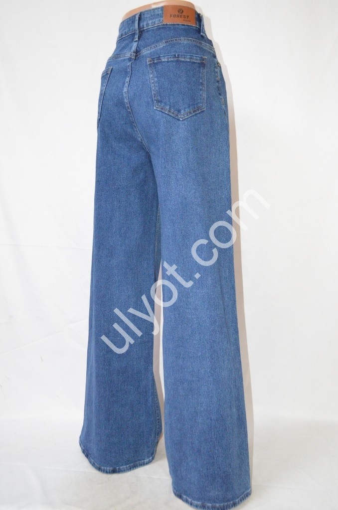 Фото 3 ДЖИНСИ FOREST JEANS (25-30) СИНІЙ 3592