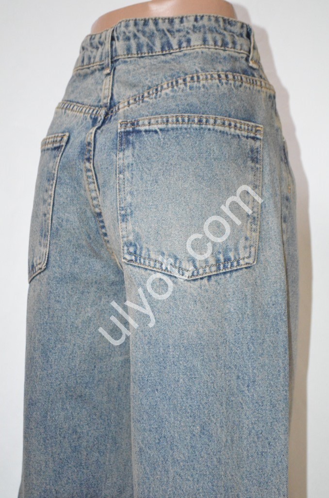 ДЖИНСЫ TOP SHOP (25-32) РЖ.СИНИЙ 3327