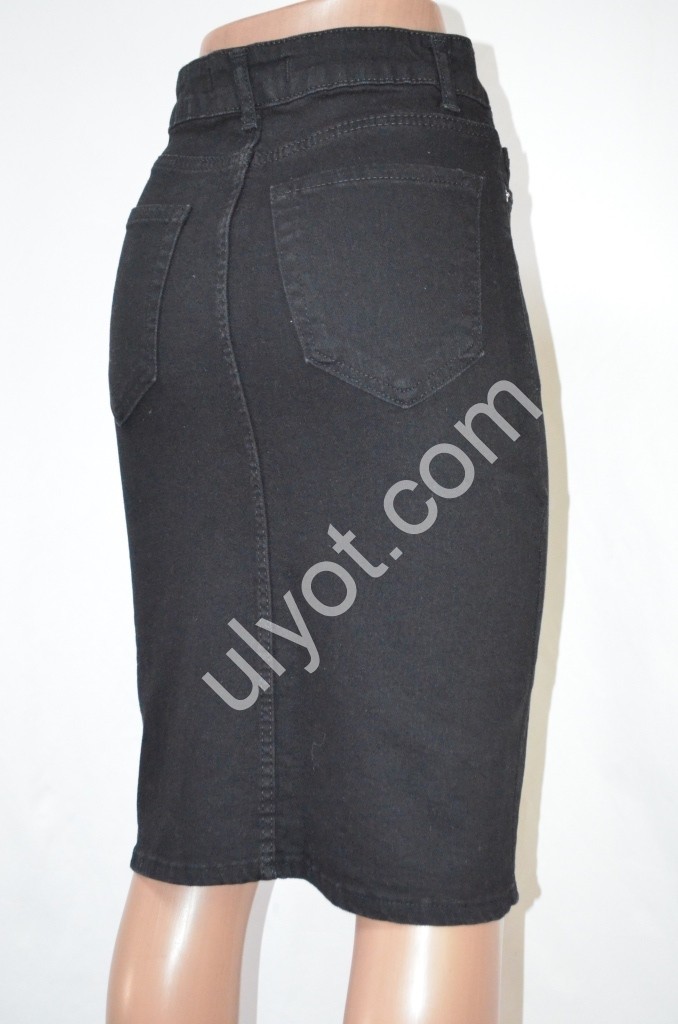 ЮБКА ALONGRI (34-40) ЧЕРНЫЙ 100