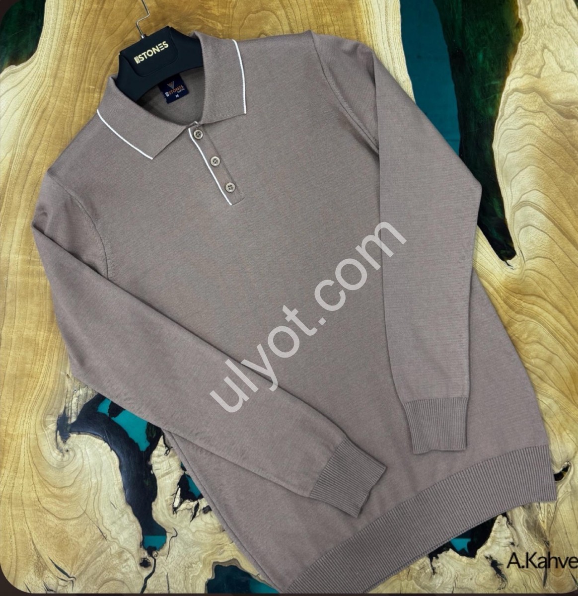 ДЖЕМПЕР VIP STONES (M-2XL) МОККО 059