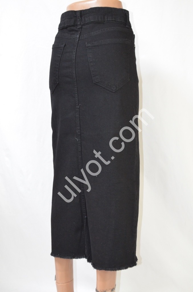 Спідниця ALONGRI (34-40) ЧОРНИЙ 119