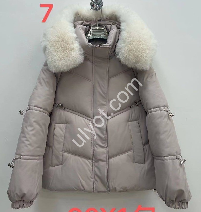 КУРТКА (M-XL) СВ.БІЖОВИЙ 8628/7