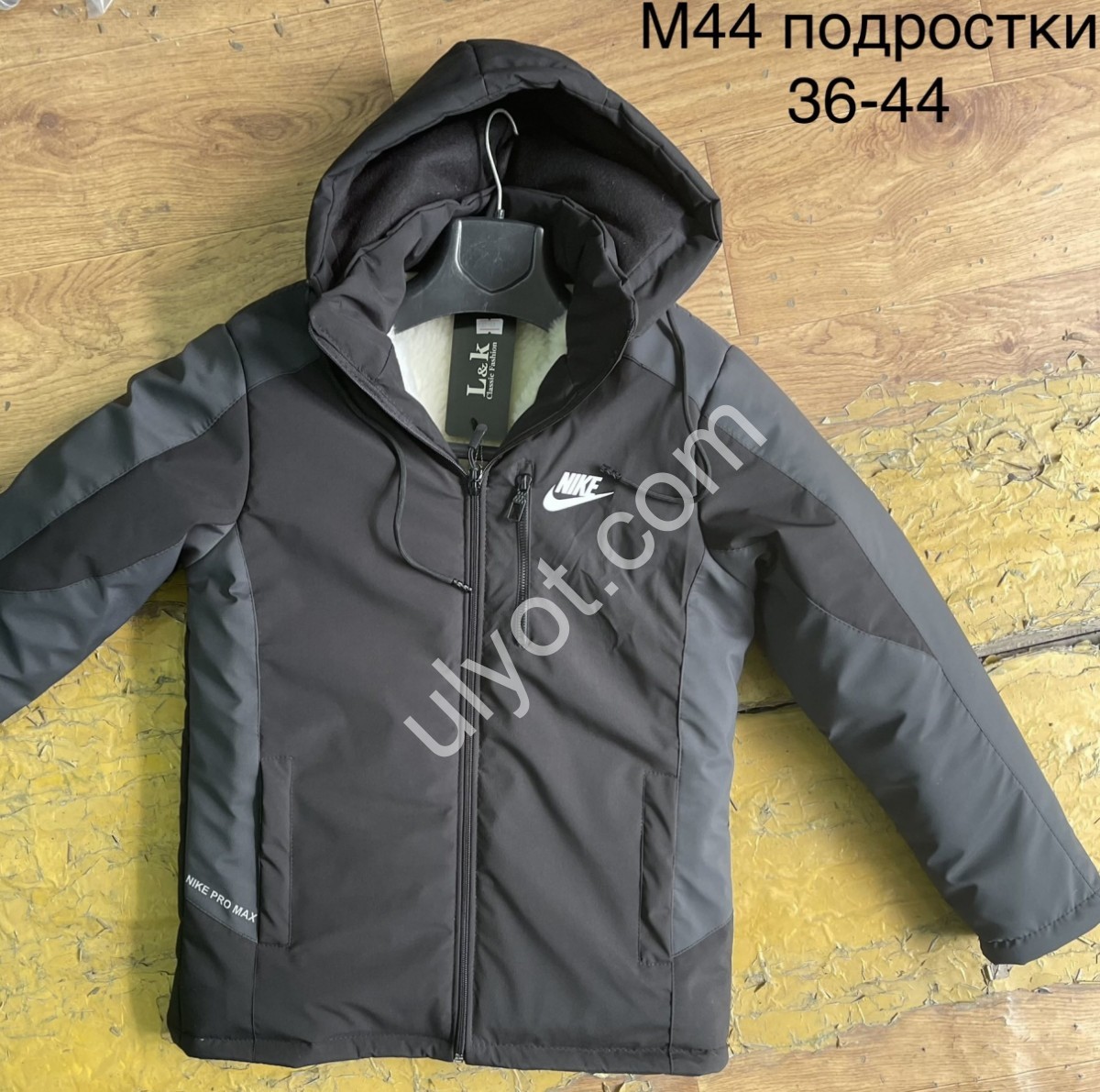 КУРТКА N02 (36-44) ГРАФИТ M44