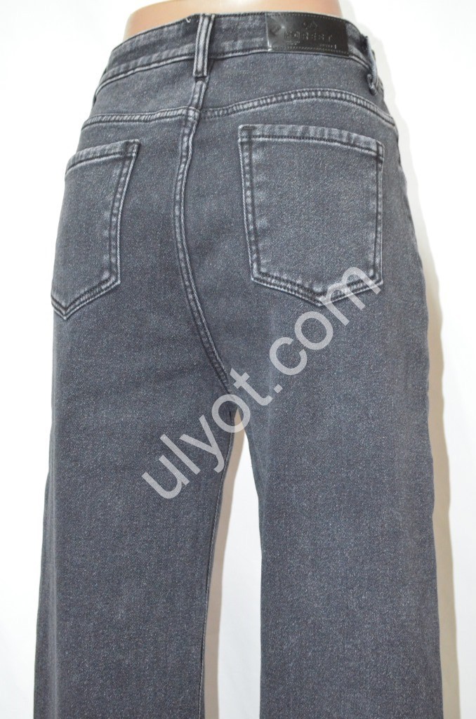 ДЖИНСИ FOREST JEANS (28-33) ГРАФІТ ФЛІС 3696