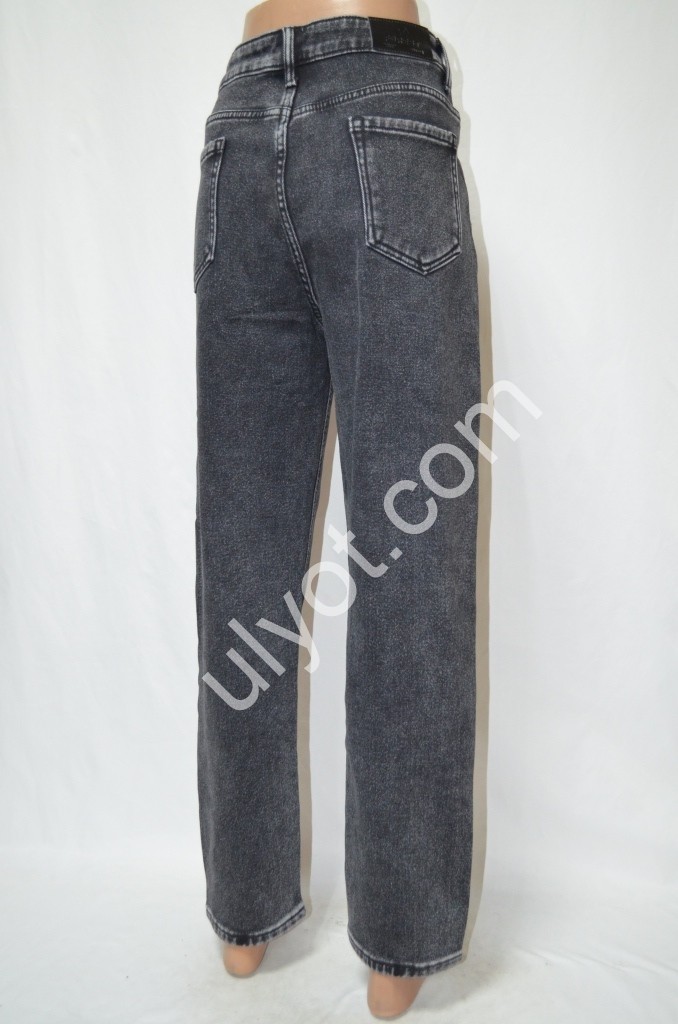 Фото 3 ДЖИНСЫ FOREST JEANS (30-36) ГРАФИТ ФЛИС 3703