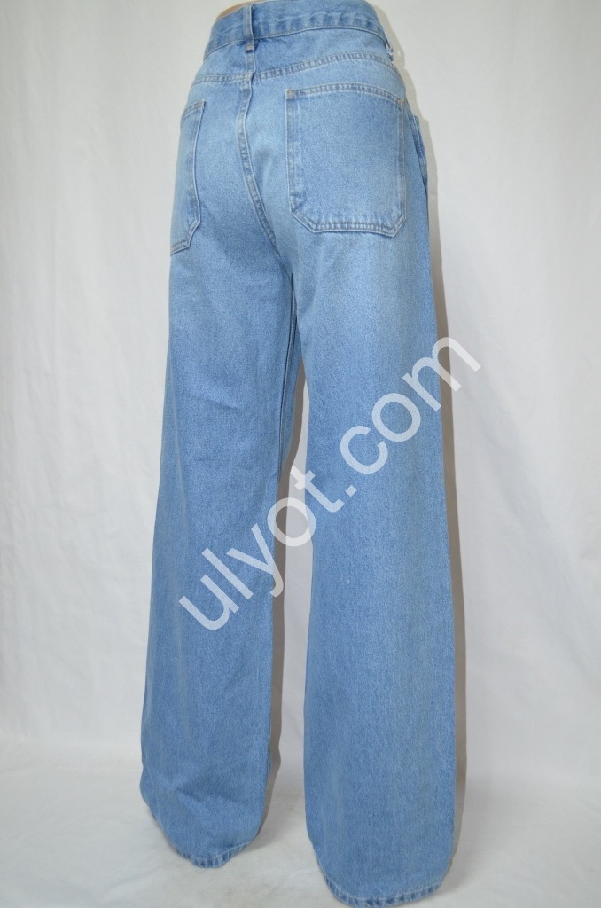 Фото 2 ДЖИНСИ TOP SHOP (25-32) Т.ГОЛУБИЙ 1379