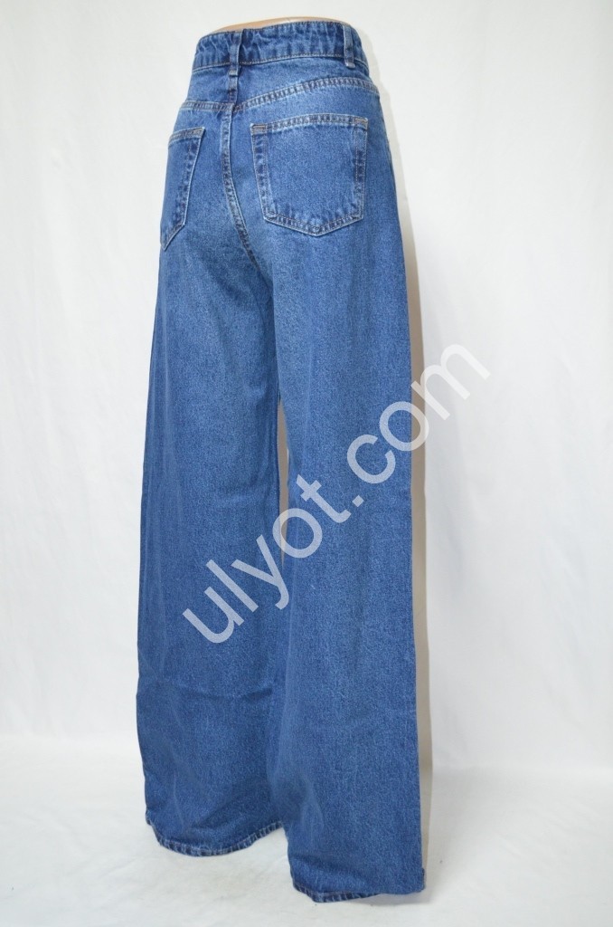 Фото 3 ДЖИНСИ TOP SHOP (25-32) Т.СИНІЙ 7961