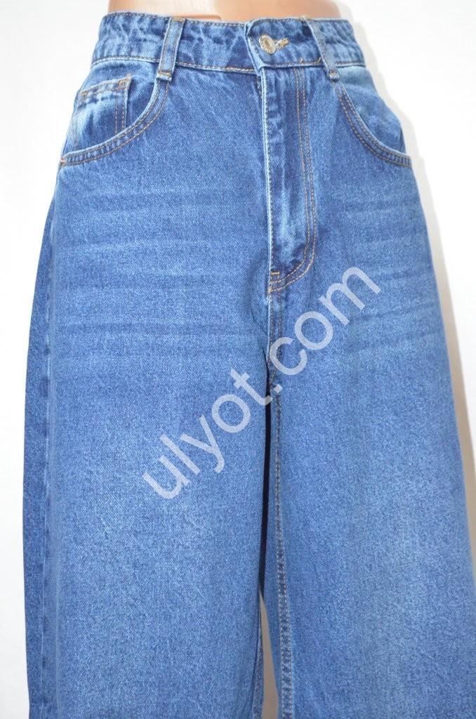 Фото 2 ДЖИНСИ TOP SHOP (25-32) Т.СИНІЙ 7961