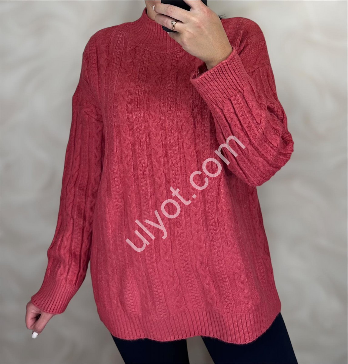 СВИТЕР (ONE SIZE 50-56) МИКС 24017