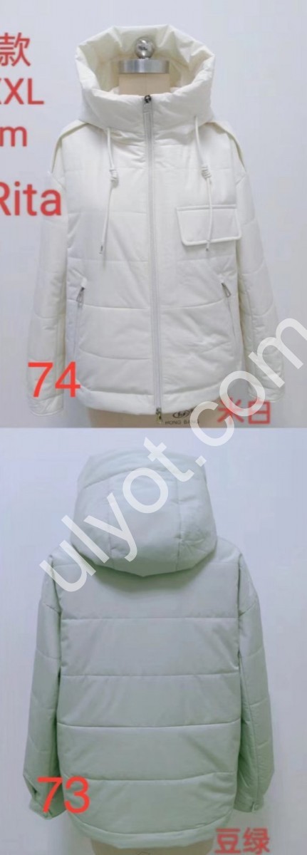 КУРТКА MAXRITA (S-2XL) ЧОРНИЙ 609-10