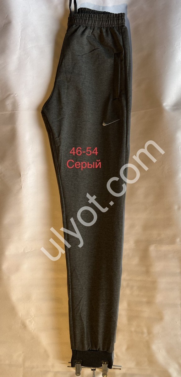 СПОРТ.ШТАНИ N02 (46-54) МАНЖЕТ Т.СІРИЙ