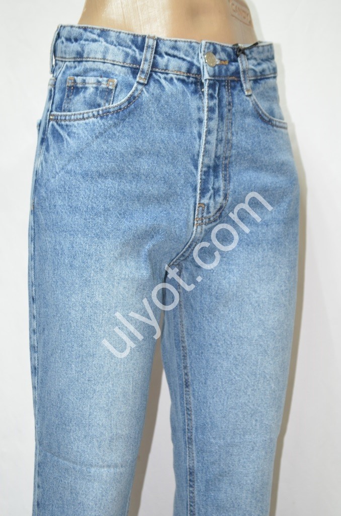 Фото 2 ДЖИНСИ REAL FOCUS (25-30) БЛАКИТНИЙ 1629-7