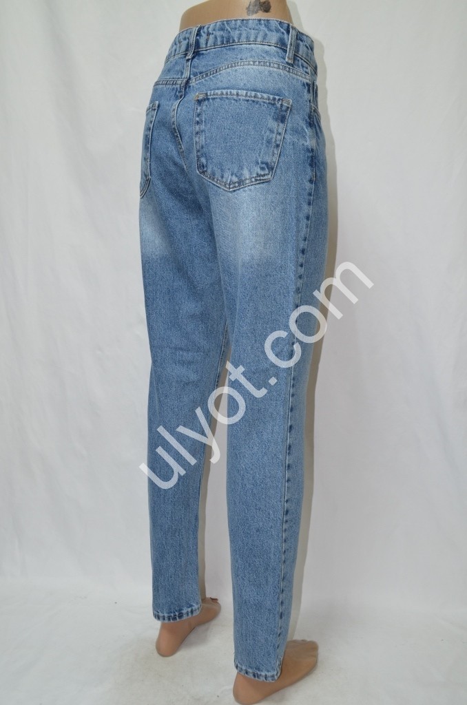 Фото 3 ДЖИНСИ REAL FOCUS (25-30) БЛАКИТНИЙ 1629-7