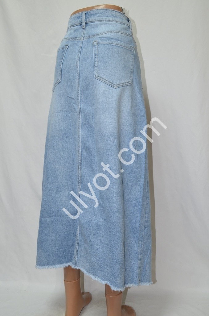 Фото 1 ЮБКА LIANA (30-36) ГОЛУБОЙ 361