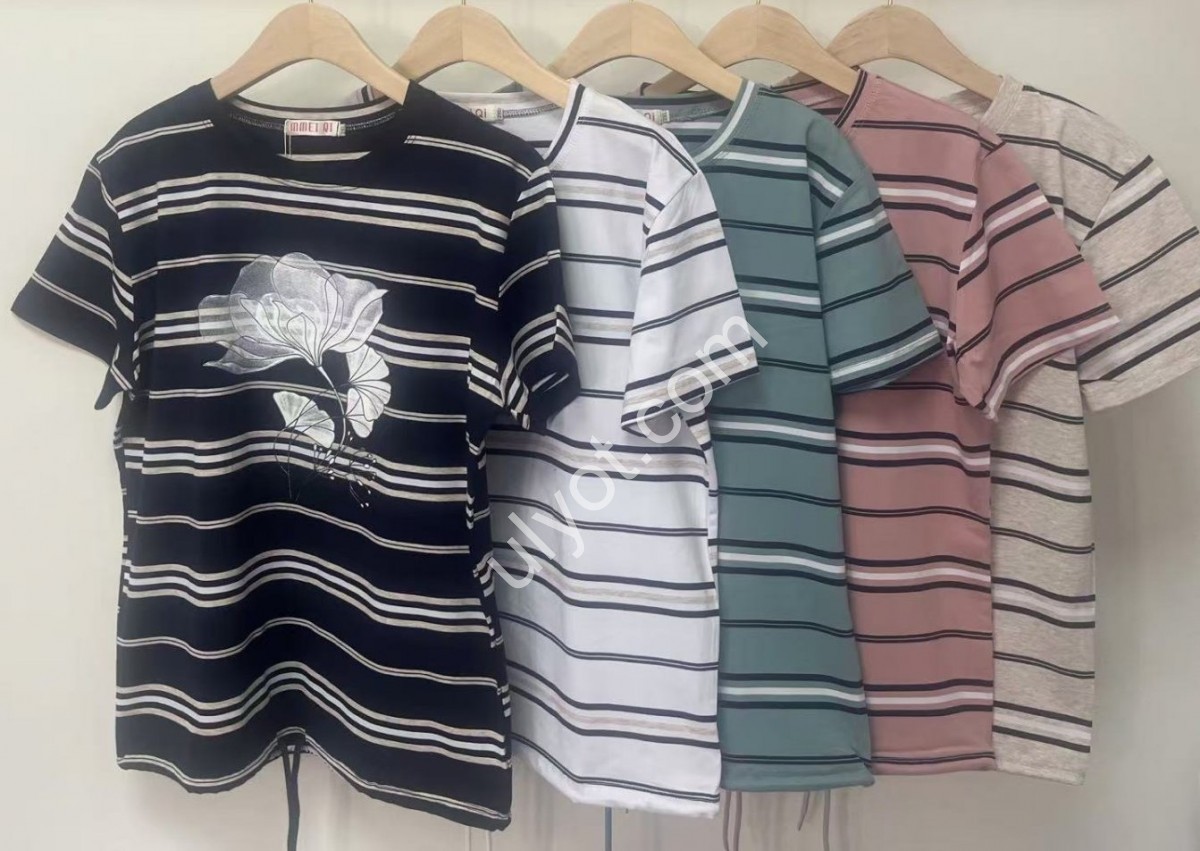 ФУТБОЛКА (2XL-5XL) БІЖОВИЙ 366