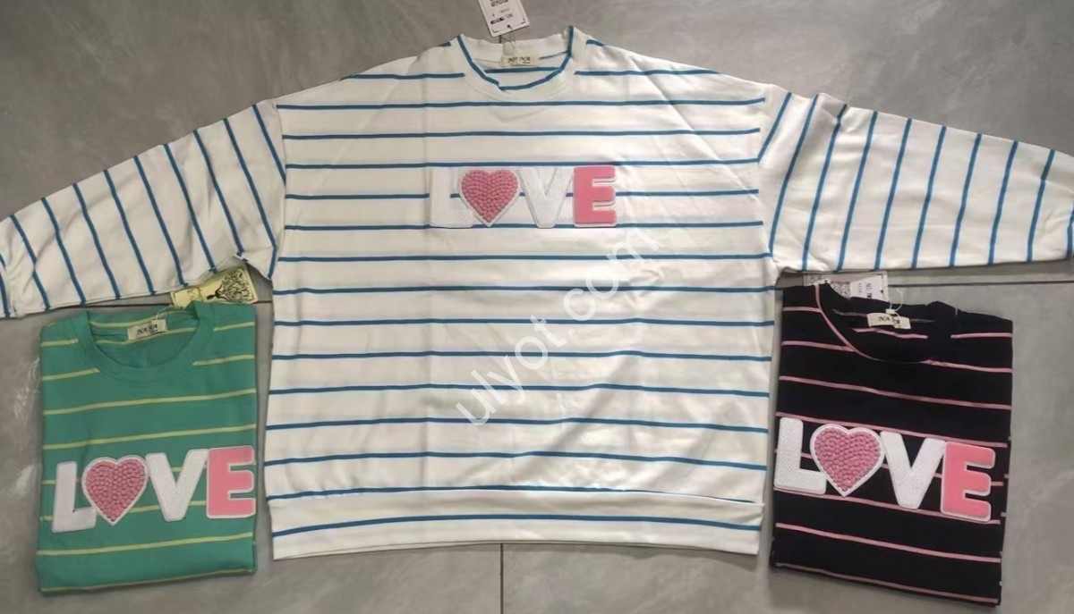 СВІТШОТ (OVER SIZE) МІКС TW312