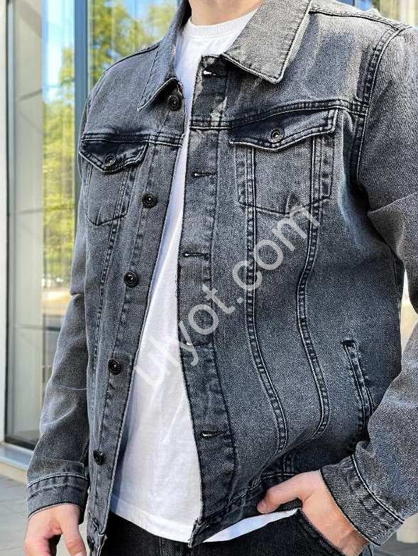 Фото 1 КУРТКА RED MOON (S-XL) ГРАФИТ 607