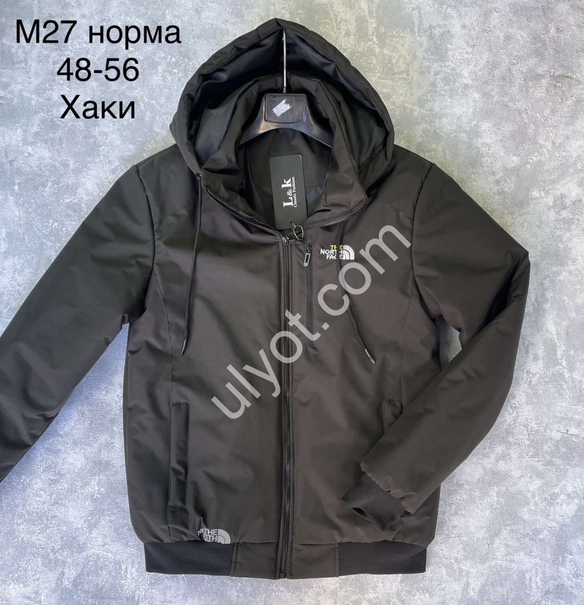 ВЕТРОВКА T48 (48-56) ХАКІ M27