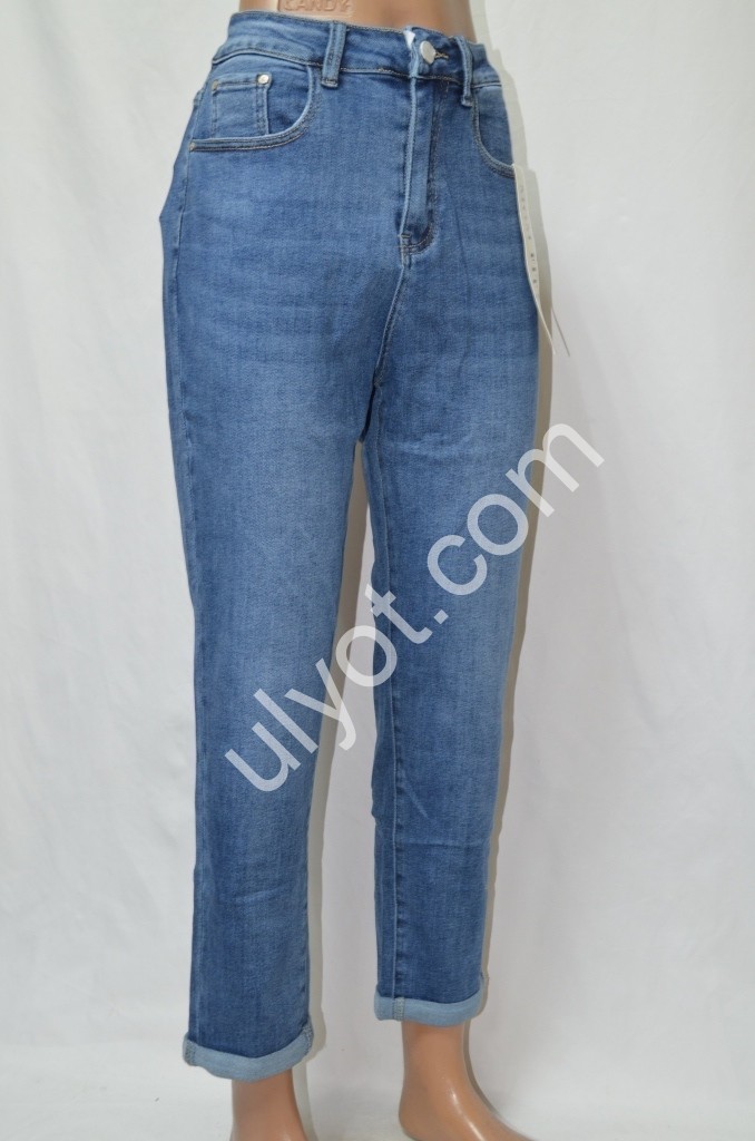 ДЖИНСИ NEW JEANS (28-33) СИНІЙ 518