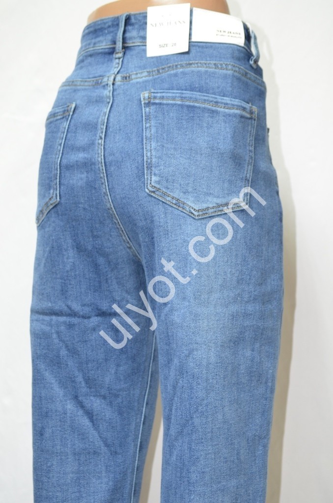 ДЖИНСЫ NEW JEANS (28-33) СИНИЙ 518