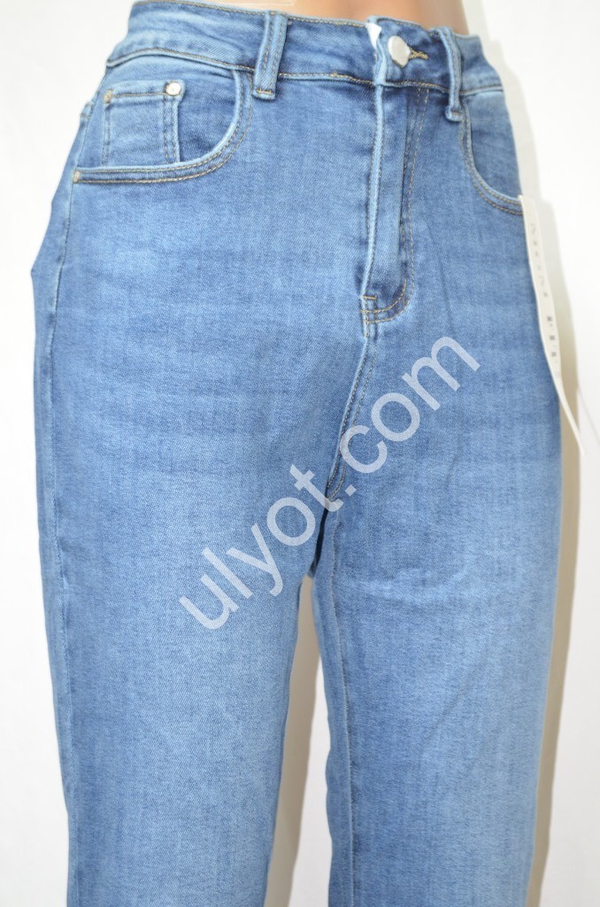 Фото 2 ДЖИНСЫ NEW JEANS (28-33) СИНИЙ 518