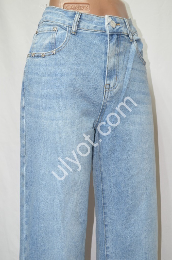 Фото 2 ДЖИНСИ NEW JEANS (25-30) БЛАКИТНИЙ 530