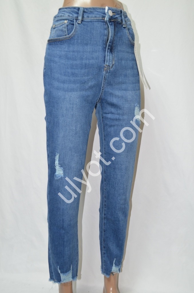 ДЖИНСИ NEW JEANS (31-38) СИНІЙ 526