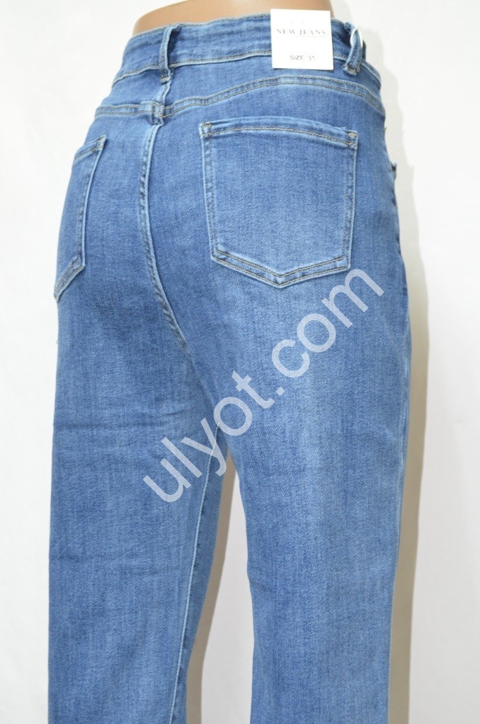 ДЖИНСИ NEW JEANS (31-38) СИНІЙ 526