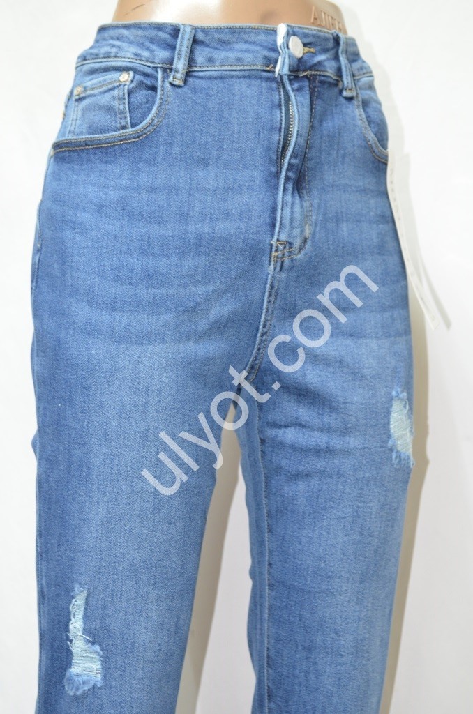 Фото 2 ДЖИНСИ NEW JEANS (31-38) СИНІЙ 526