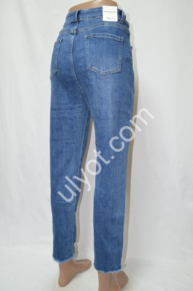 Фото 3 ДЖИНСИ NEW JEANS (31-38) СИНІЙ 526