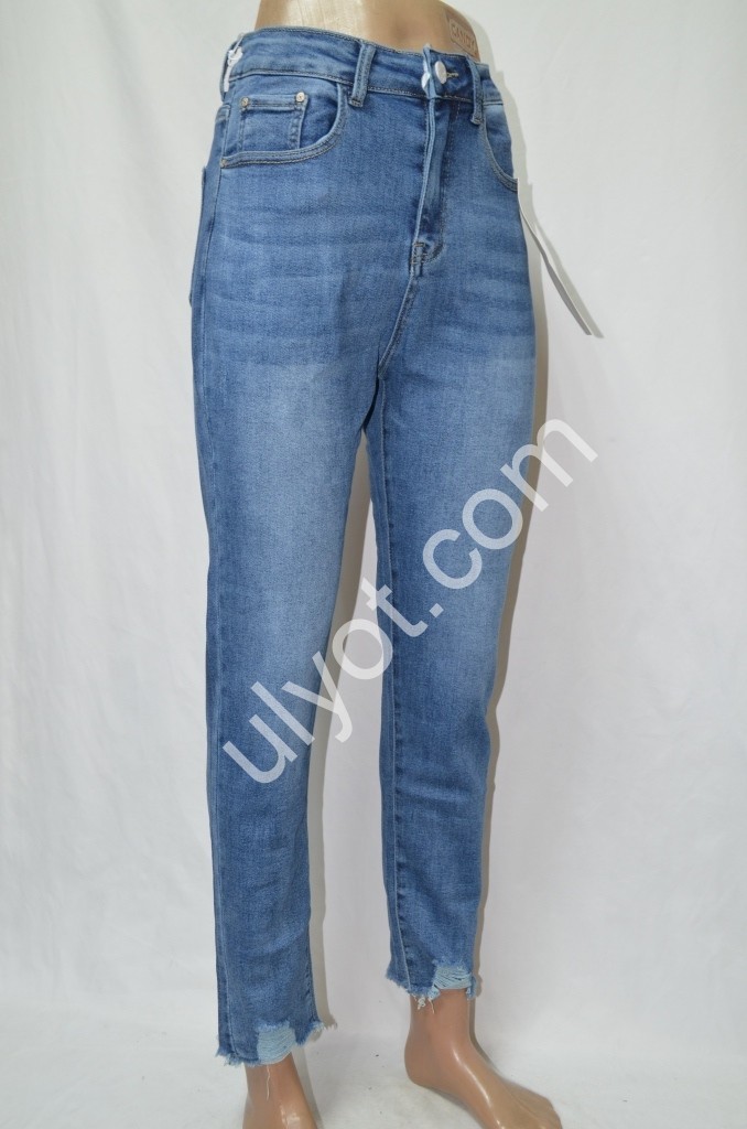 ДЖИНСЫ NEW JEANS (25-30) СИНИЙ 513