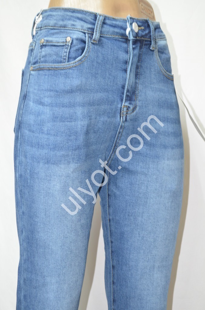 Фото 2 ДЖИНСЫ NEW JEANS (25-30) СИНИЙ 513