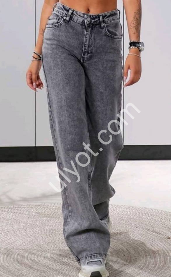 ДЖИНСЫ ROCCA  WOMEN (25-30) ГРАФИТ 407